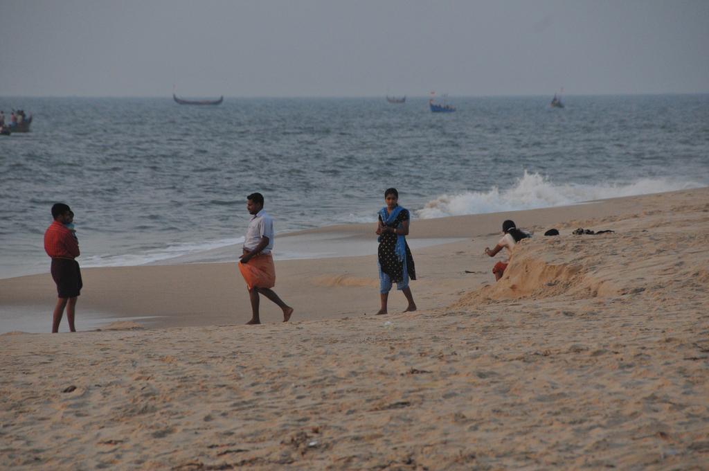 Southcanal Holidays Alappuzha Exterior foto